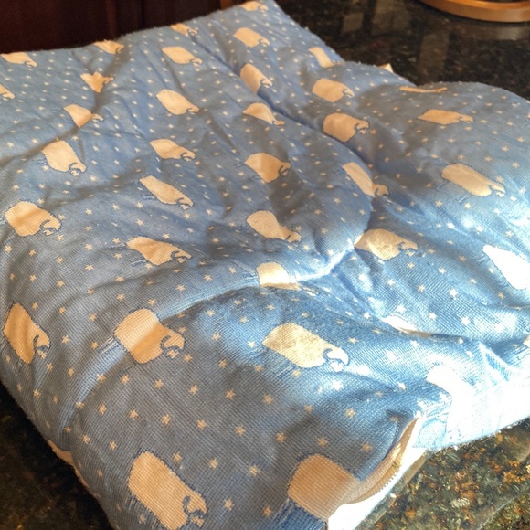 Vintage 1990s Sleepy-Time for Toddlers, Sleeping Bag - Picture 4 of 7